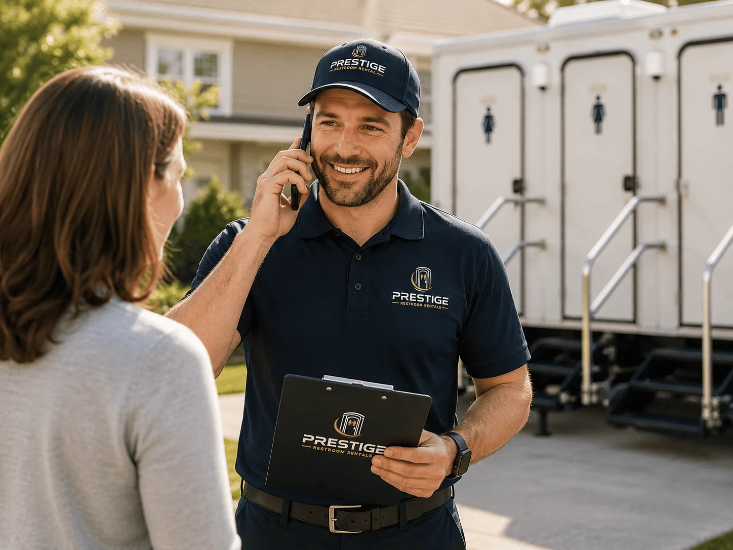 Luxury Portable Restrooms FAQs in Murrayville, IL
